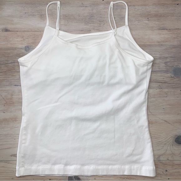 NWOT Chadwick’s White Tank Top - Picture 3 of 16